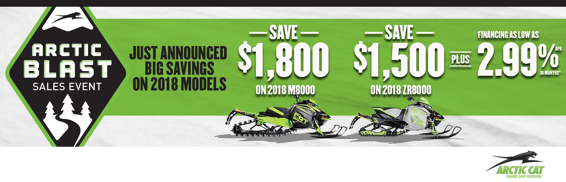 Arctic Cat: Arctic Blast Sales Event